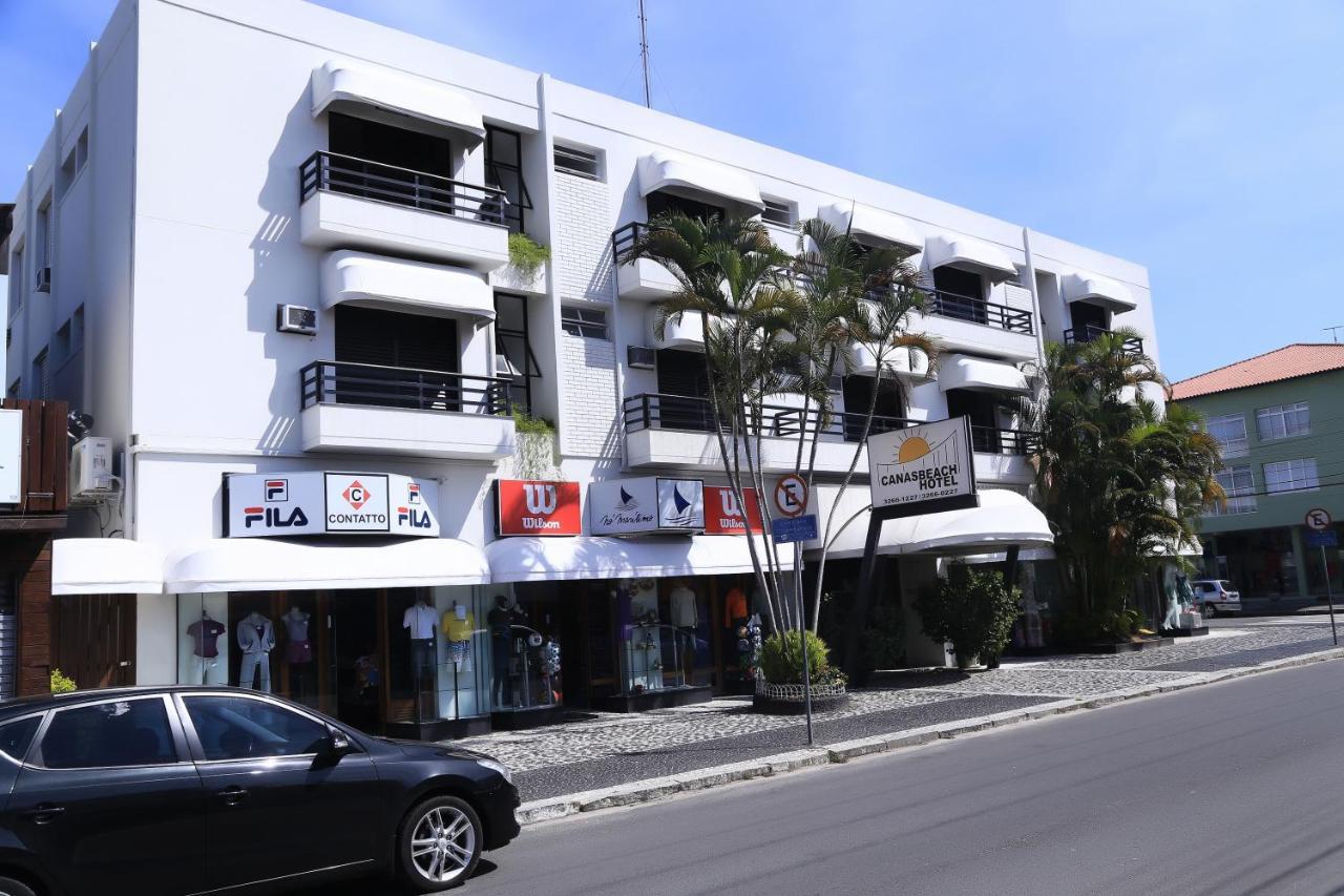 Hotel Canasbeach Florianópolis Εξωτερικό φωτογραφία